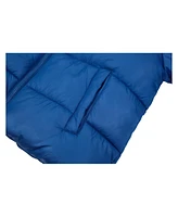 Rokka&Rolla Girls Heavyweight Puffer Jacket Sherpa Lined Bubble Coat