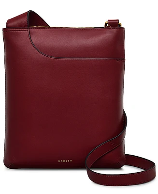 Radley London Pockets Icon Leather Zip-Top Crossbody