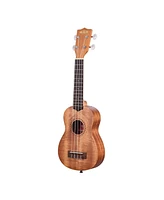 Kala Ka-15S Satin Mahogany Soprano 4-String Ukulele