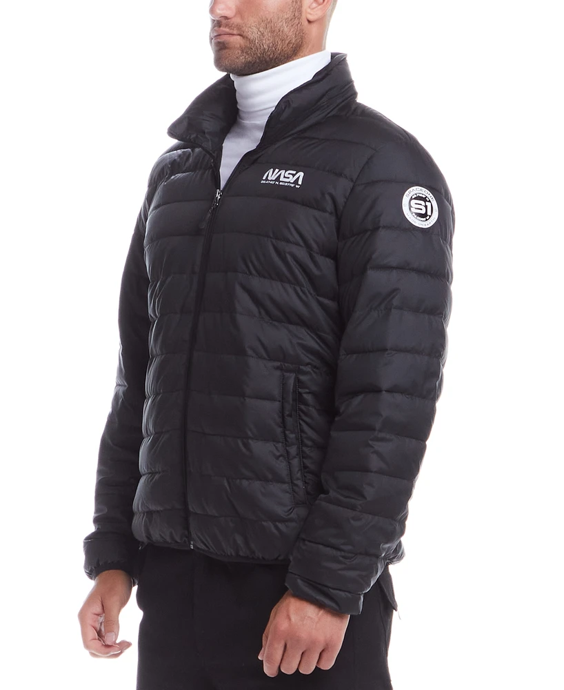 Space One Men's Nasa Packable Pillow Pack jacket