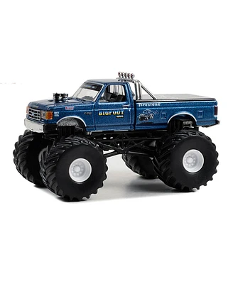 Greenlight Collectibles 1/64 1987 Ford F-250 Bigfoot #3 Monster Truck, Kings of Crunch Series