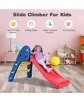 Inolait 2 Step Children Folding Plastic Slide