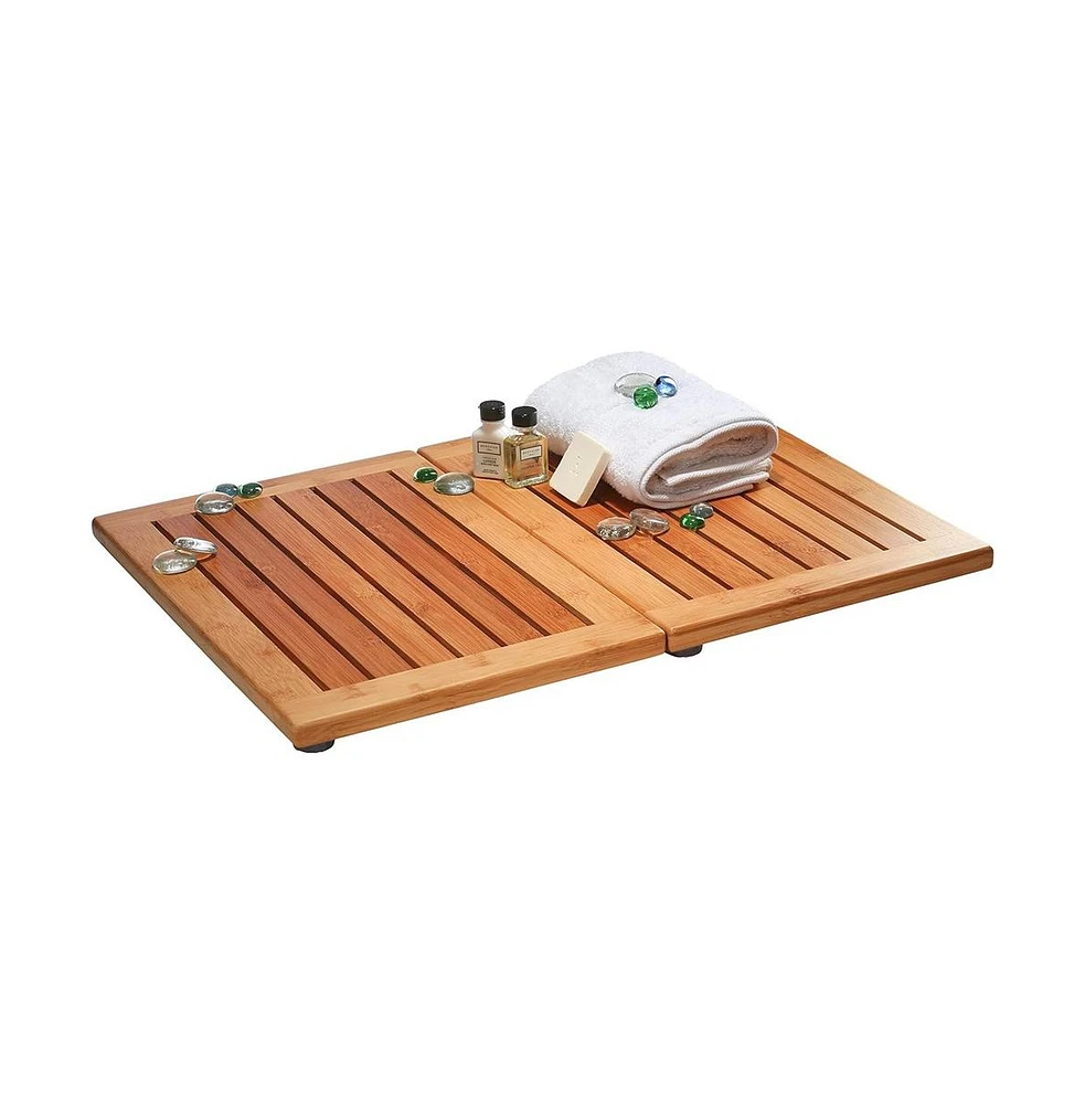 Bambusi Bamboo Bath Mat