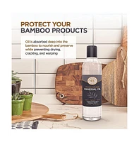 Bambusi Mineral Oil for Cutting Board