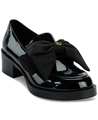 Karl Lagerfeld Paris Women's Camilia Bow Loafer Flats