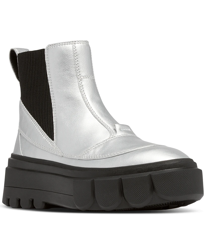 Sorel Women's Caribou Pull-On Wp Chelsea Boots
