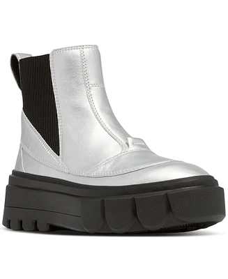 Sorel Women's Caribou Pull-On Wp Chelsea Boots