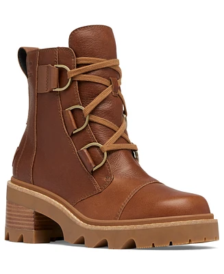 Sorel Women's Joan Now Lace-Up Combat Boots