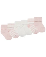 Huggies Baby Foldover Ankle Socks 3-Pack