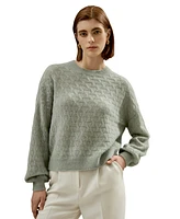 Silk-cashmere Blend Sweater for Women