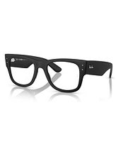 Ray-Ban Unisex Mega Wayfarer Optics Liteforce Eyeglasses, RB7840V
