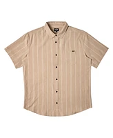 Billabong Men's All Day Stripe Short Sleeve Shirt