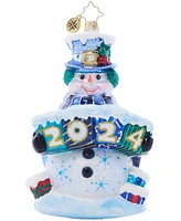 Christopher Radko Snow Like These Gifts 2024 Ornament