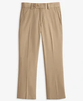 Michael Kors Big Boys Plain Hemmed Flat-Front Pants