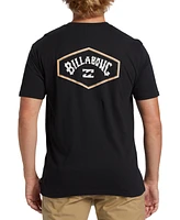 Billabong Men's Exit Arch Short Sleeve Graphic T-Shirt