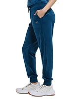 Guess Women's Couture High-Rise Pull-On Jogger Pants