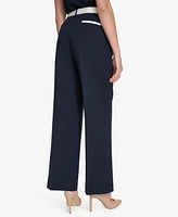 Tommy Hilfiger Women's High-Rise Bootcut Pants