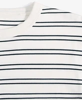 Mode of One Men's Long-Sleeve Relaxed Stripe T-Shirt, Created for Macy's