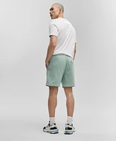 Mode of One Men's Pull-On Fleece Shorts, Created for Macy's