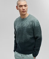 Mode of One Men's Regular-Fit Ombre Sweater, Created for Macy's