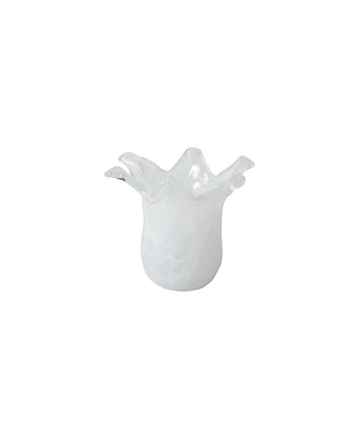 Vietri Onda Glass Petite Vase