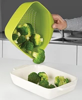 Joseph Joseph Square Ergonomic Colander Drainer, Medium