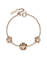 Olivia Burton Women's Tudor Rose Gold-Plated Bracelet