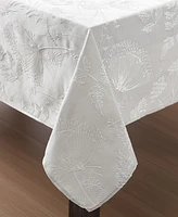 Laura Ashley Raised Woven Tablecloth