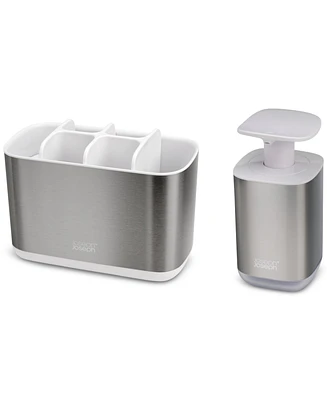 Joseph Joseph Bathroom Beauties 2-Piece Bathroom Sink Set