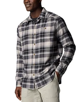 Columbia Men's Cornell Woods Flannel Long Sleeve Shirt