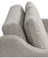 Serta 66.1"W Polyester Harley Convertible Loveseat