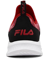 Fila Big Kids Land Buzzer Slip-On Casual Sneakers from Finish Line