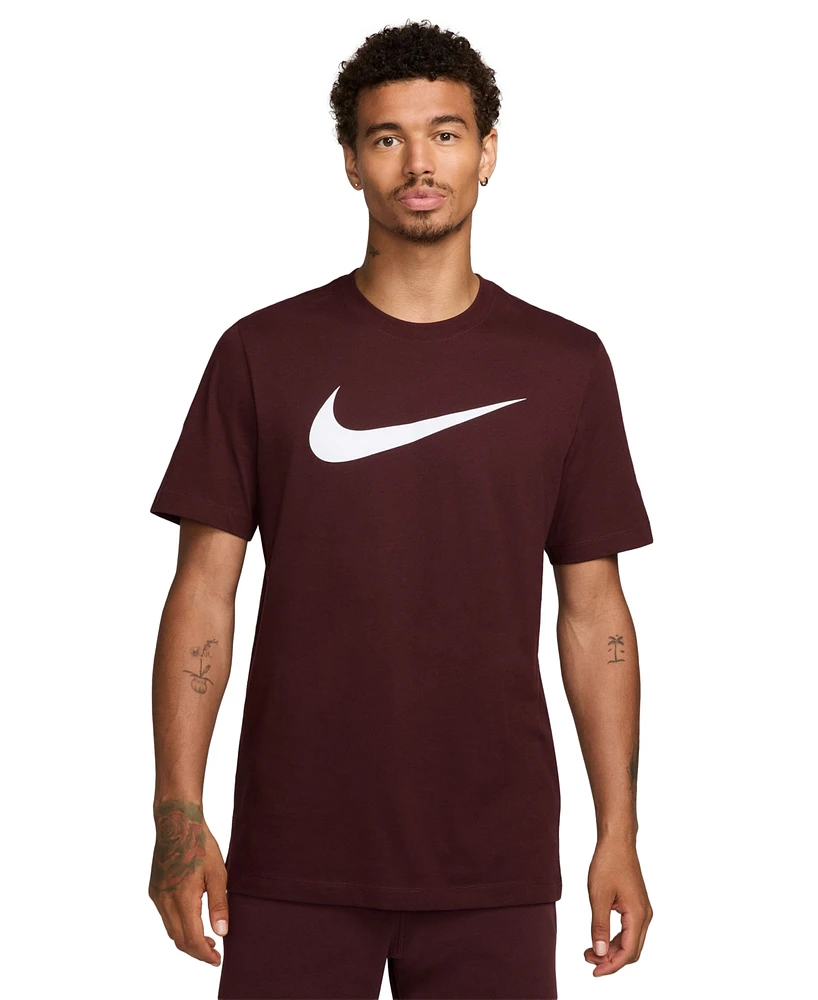 Nike Sportswear Men's Swoosh Short-Sleeve Crewneck T-Shirt