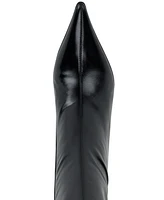 Jeffrey Campbell Darling Pointed-Toe Knee-High Dress Boots