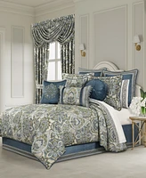 J Queen New York Avellino 4-Pc. Comforter Set