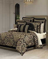 J Queen New York Brunello 4-Pc. Comforter Set