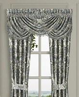 J Queen New York Avellino Window Waterfall Valance, 33" x 49"