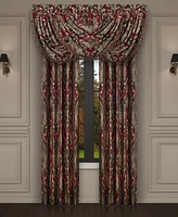 J Queen New York Cerino Window Waterfall Valance, 33" x 49"