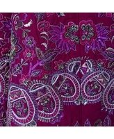 Raas Women's Regal Magenta Bridal Lehenga Choli Set