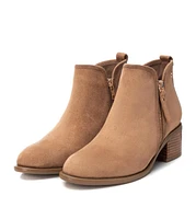 Xti Women's Casual Suede Booties By