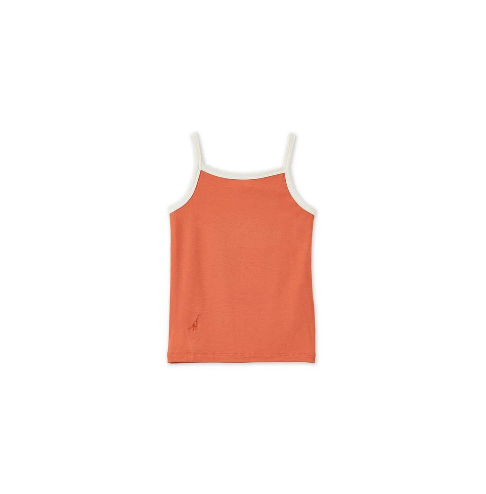 Vild House of Little Baby Girls Ecovero Thin Strap Tank Top