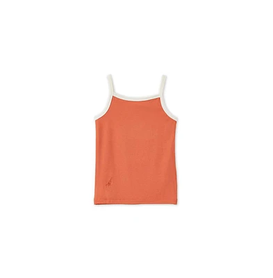 Vild House of Little Baby Girls Ecovero Thin Strap Tank Top