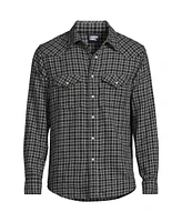 Lands' End Men's Western Shirt