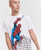 Macy's Unisex Spider-Man Graphic Short-Sleeve T-Shirt, Created for