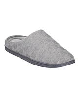 Isotoner Men's Closed Back Slipper with Memory Foam