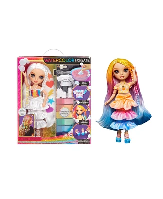 Rainbow High Watercolor Create Fashion Diy Doll