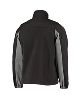 Dunbrooke Men's Black Tampa Bay Buccaneers Circle Zephyr Softshell Full-Zip Jacket