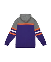 Mitchell & Ness Men's Purple Phoenix Suns Head Coach Pullover Hoodie