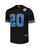 Mitchell & Ness Men's Barry Sanders Detroit Lions Retired Player Name Number Mesh Top