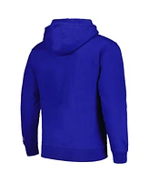 Starter Men's Royal Los Angeles Rams Domestic Post Season Full-Zip Hoodie